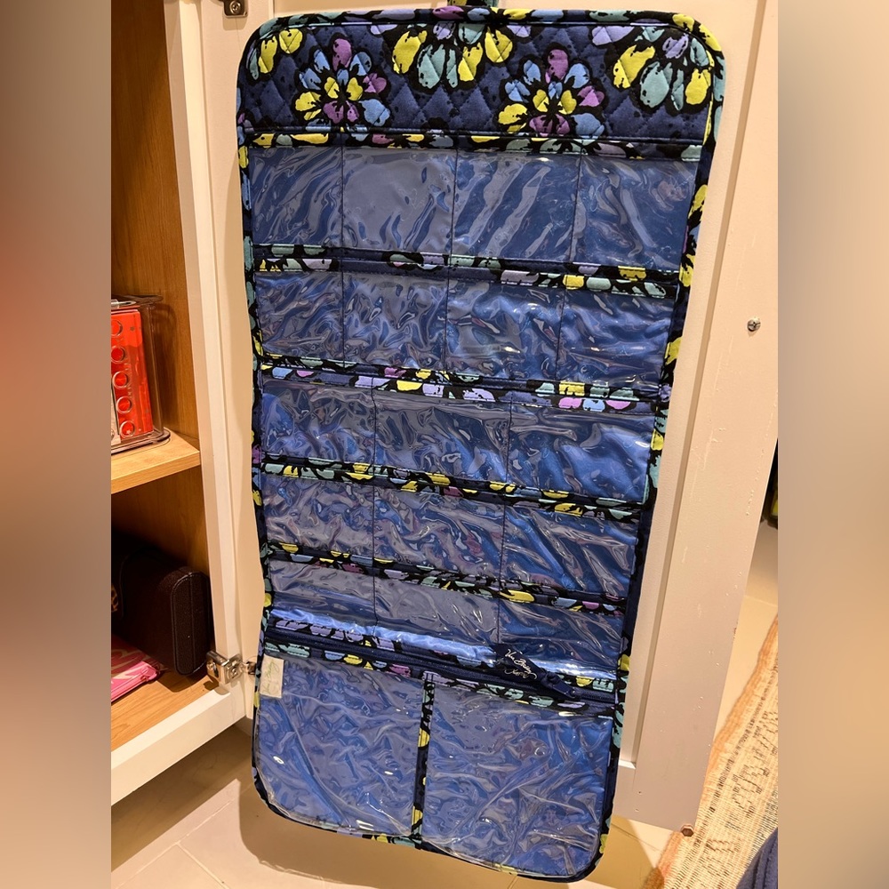 Vera Bradley jewelry organizer
